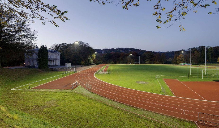 Centre Sport La Fraineuse Château, Spa, Belgium, Belgium